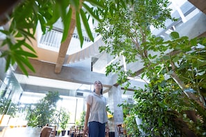Lounge - Shiroiya Hotel (Maebashi)