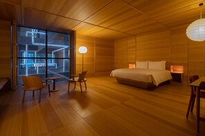 Special Room, Non Smoking  (Jasper) | Premium bedding, down comforters, free minibar, in-room safe - Shiroiya Hotel (Maebashi)