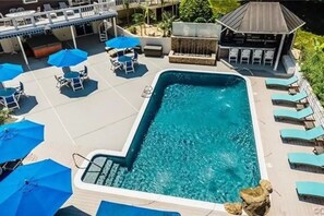 Außenpool, beheizter Pool