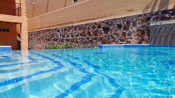 Piscine extérieure