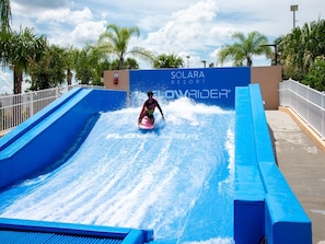 Beheizter Pool