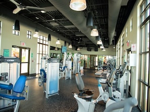 Fitnessbereich