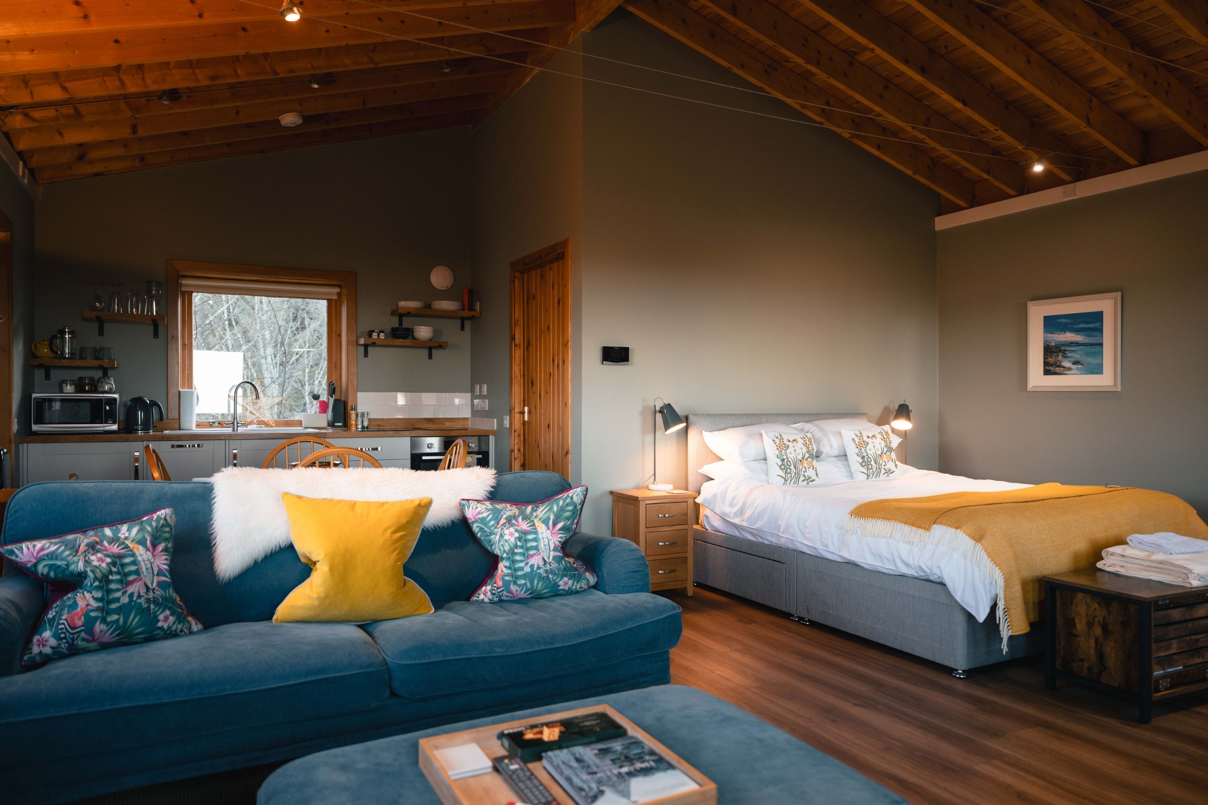 1 soverom, wi-fi og sengetøy