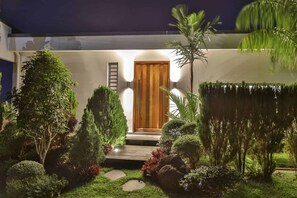 Overnattingsstedets uteområder