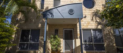 Fachada da propriedade