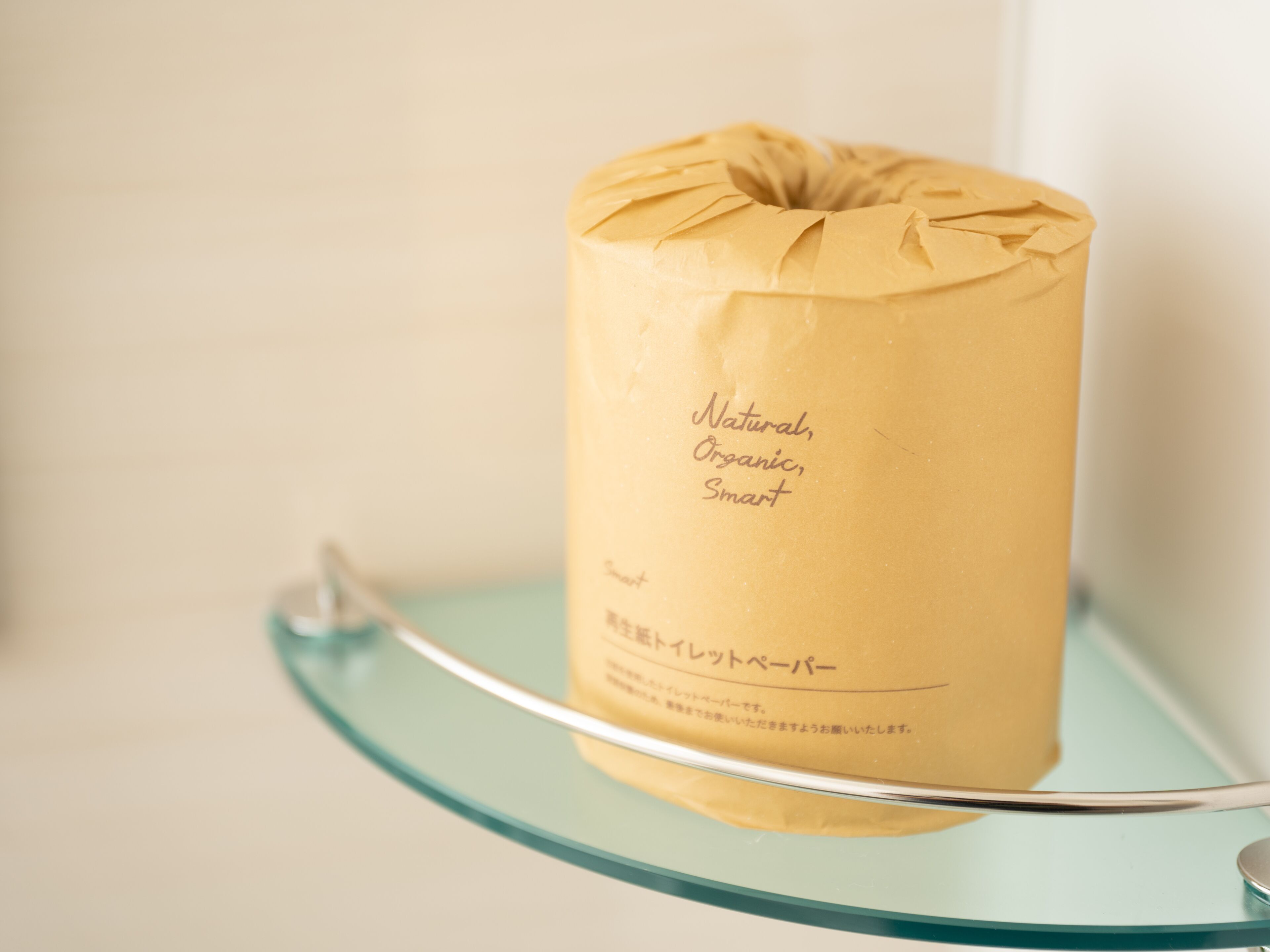 combined shower/bathtub, free toiletries, hair dryer, slippers