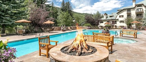 Indoor pool, a lap pool
