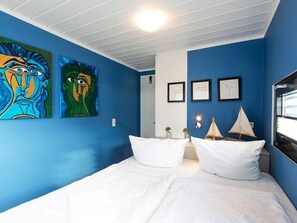 2 Schlafzimmer, WLAN, BettwÀsche