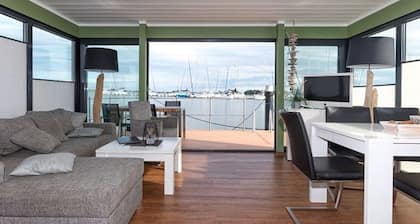 13. Hausboot Zudar 50 m² - Hausboot Zudar