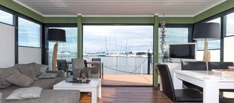 13. Hausboot Zudar 50 m² - Hausboot Zudar