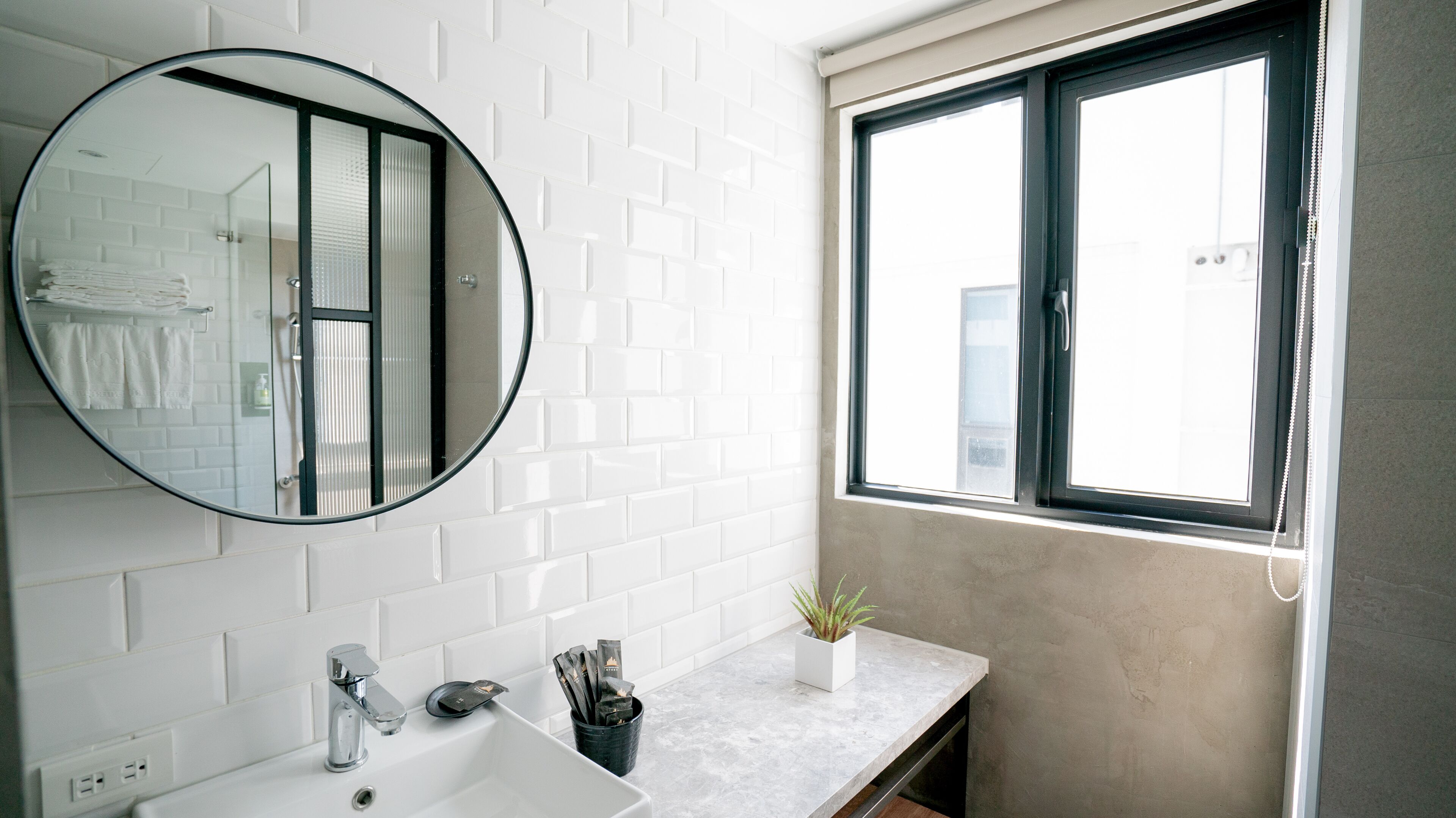 superior quadruple room | view from room