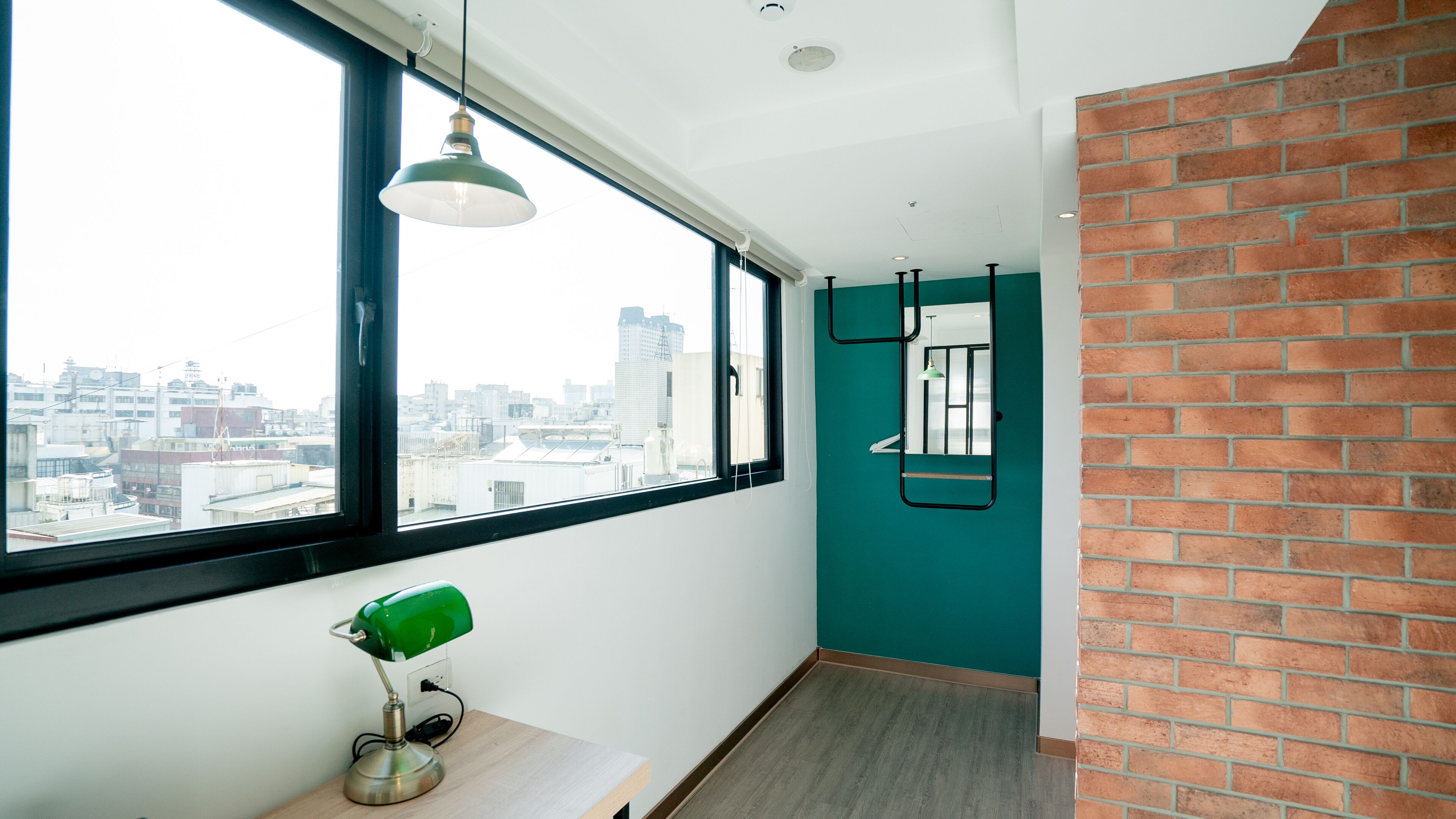 deluxe quadruple room | view from room