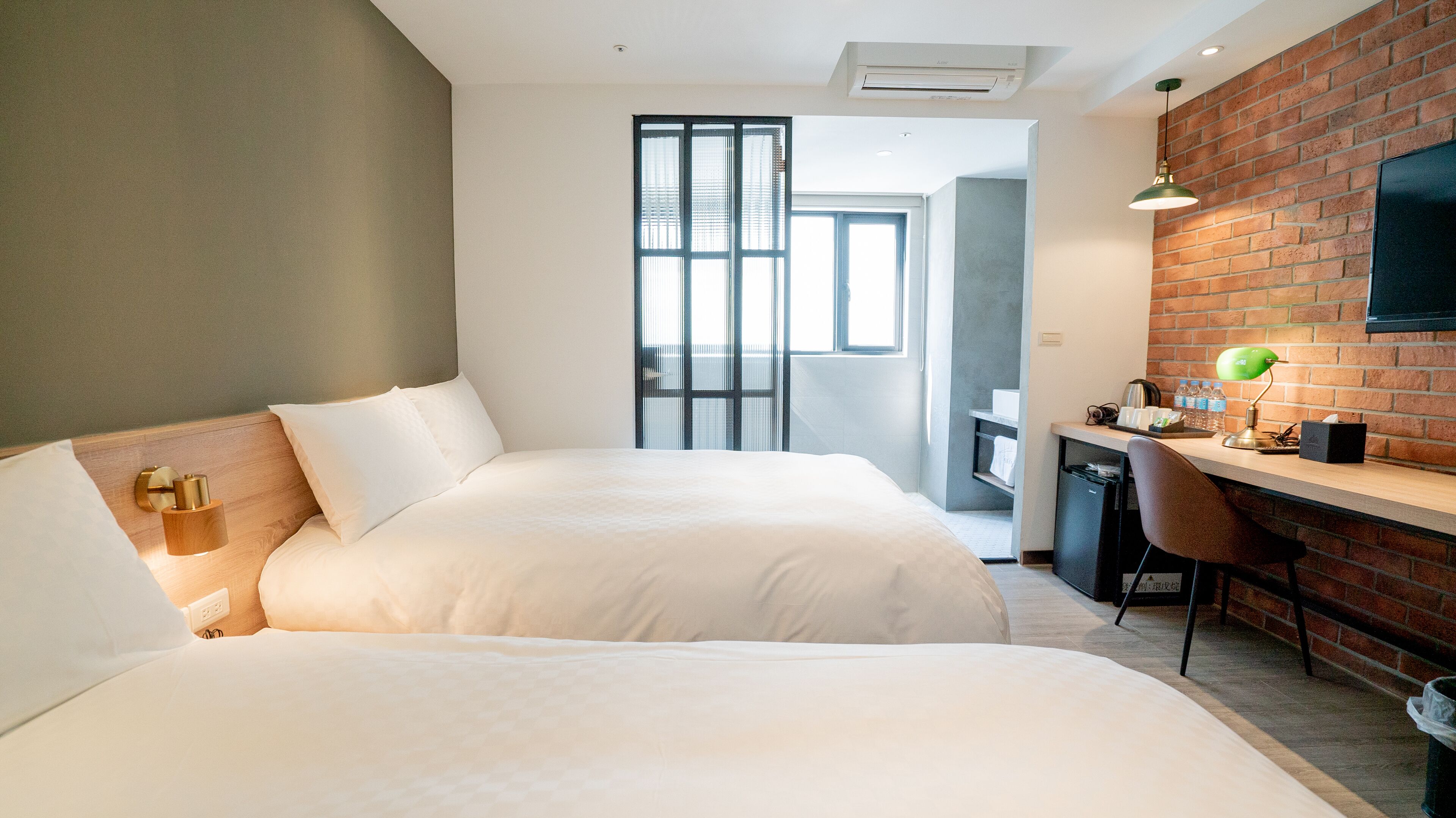 superior quadruple room | premium bedding, down duvets, pillow-top beds, individually furnished