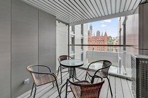 Apartamento premium | Vista da sacada