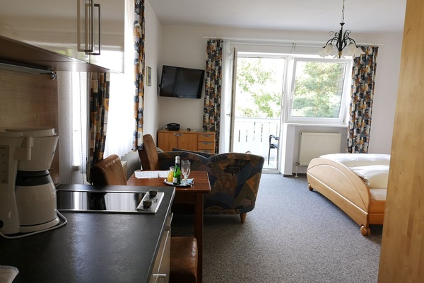 Appartement 1. Stock (27,5 qm)