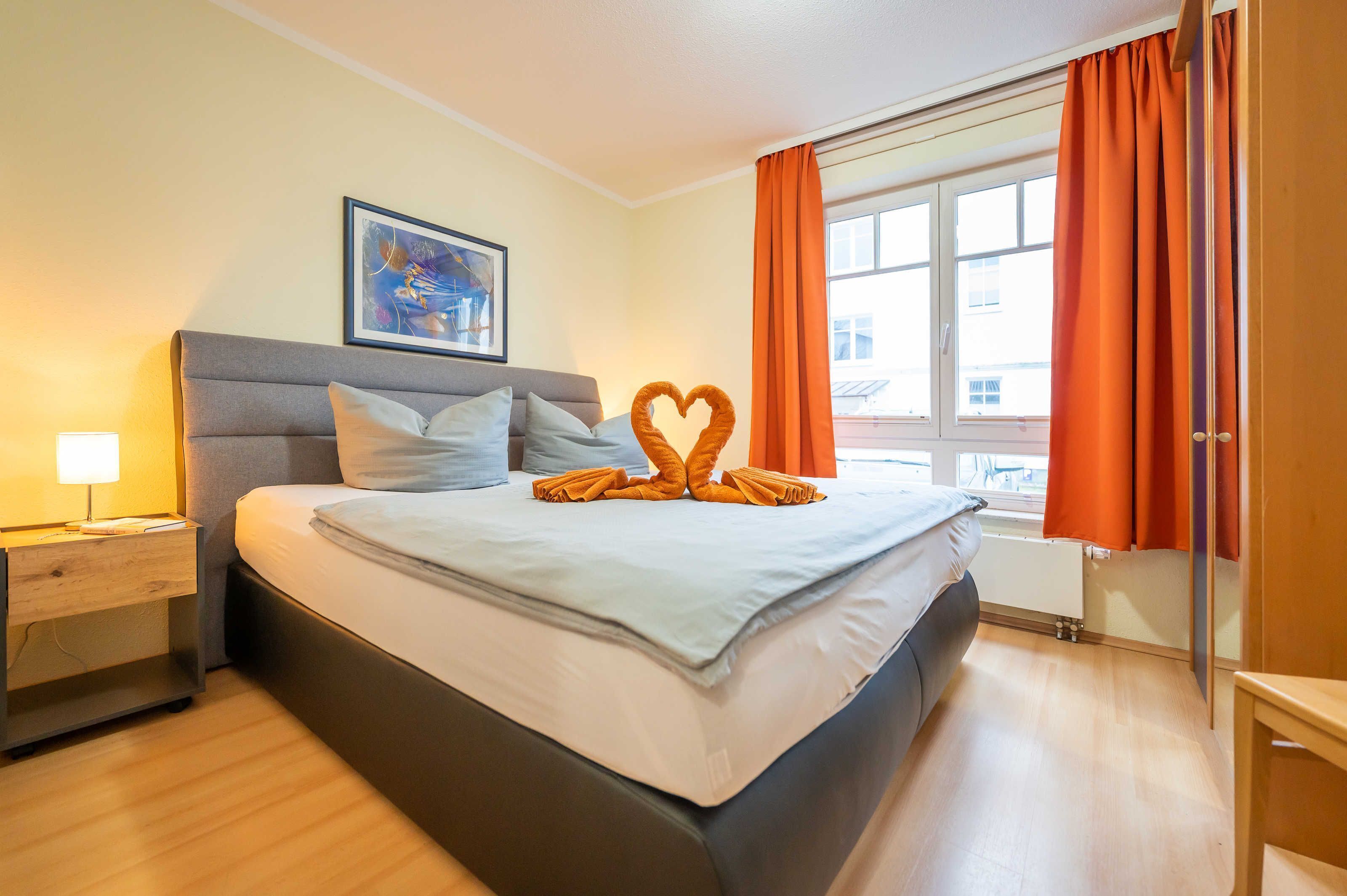 2 Schlafzimmer, WLAN