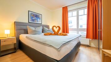 2 Schlafzimmer, WLAN