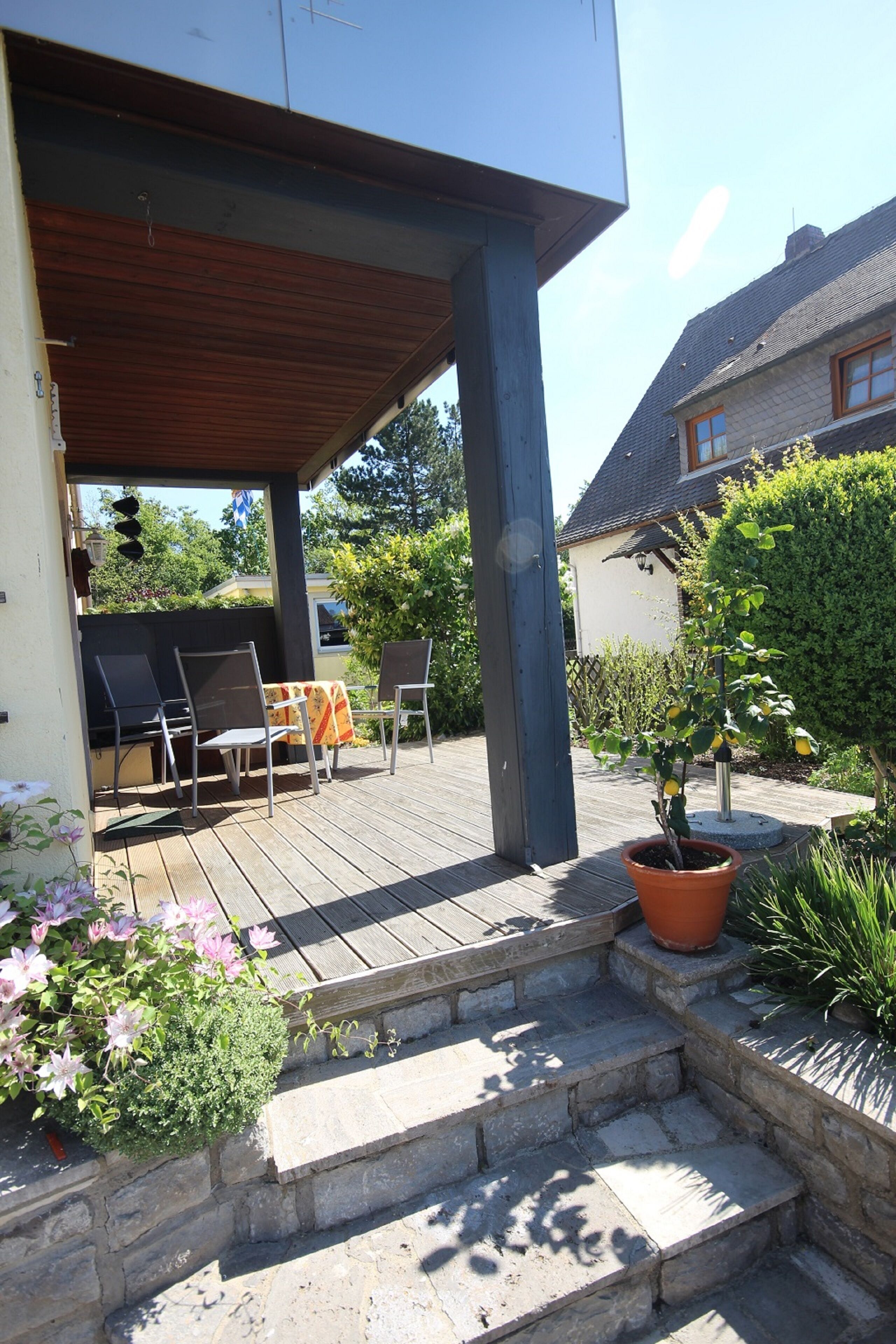 Leilighet | Terrasse/patio