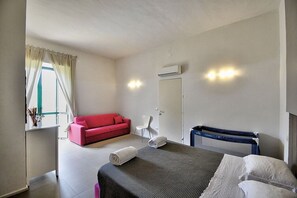 1 dormitorio, wifi gratis, ropa de cama