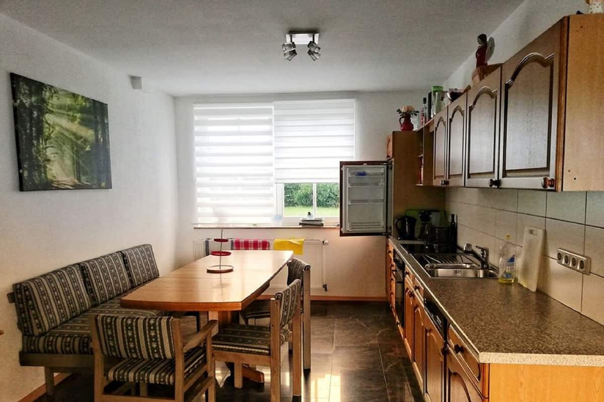 Apartment, 2 Schlafzimmer (Für bis zu 5 Personen) | Eigene Küche | Ofen, Hochstuhl