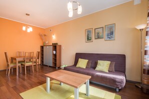 Living area - 106 Apart (Gdynia)