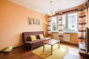 Living area - 106 Apart (Gdynia)