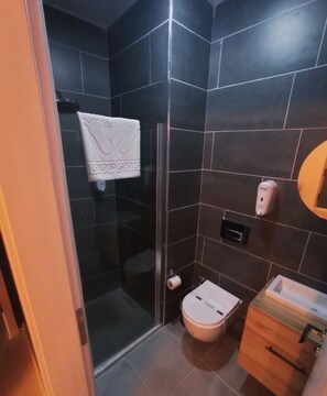 Dusche, Handtücher