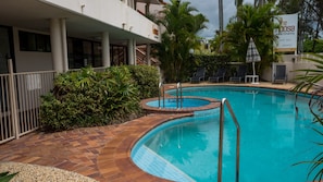 Outdoor pool