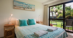 2 quartos, roupa de cama