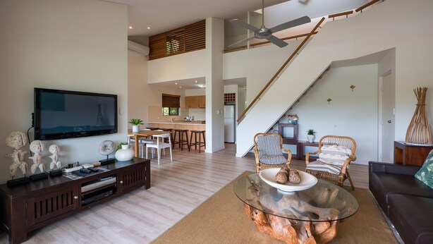 TV - The Noosa Apartments 4 (Noosa Heads)