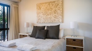2 chambres, draps fournis
