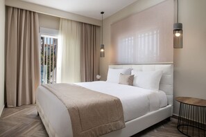 Apartment, 2 Bedrooms | 2 bedrooms, iron/ironing board, free WiFi - Olenia Luxury Apartments 4 (Sithonia)