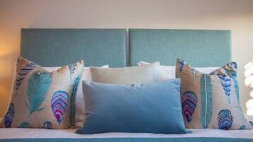 2 bedrooms, iron/ironing board, travel crib, WiFi