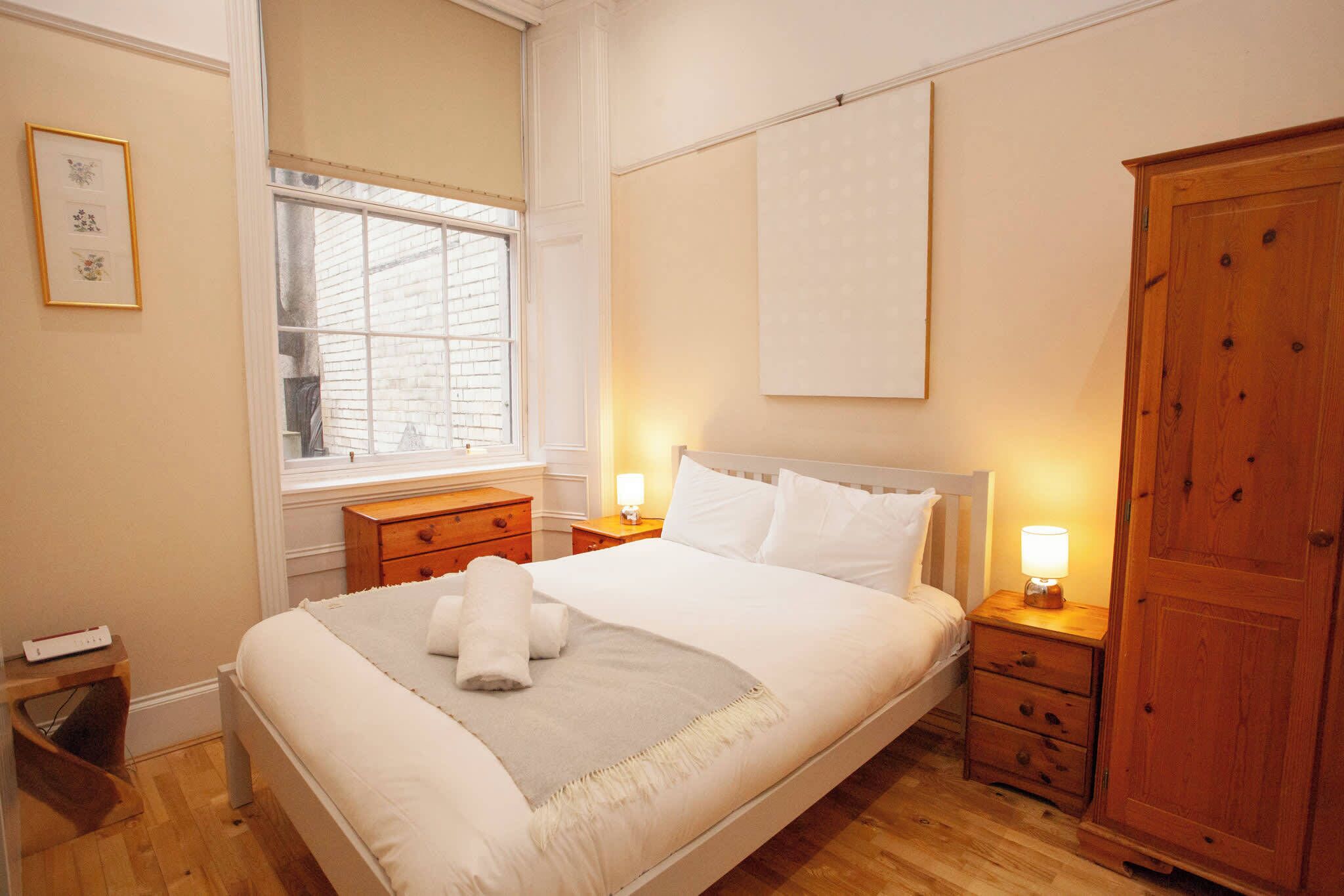 1 bedroom, iron/ironing board, travel cot, WiFi