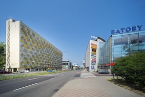 Façade de l’hébergement