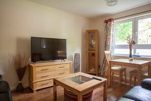 Televisie en een kantoor