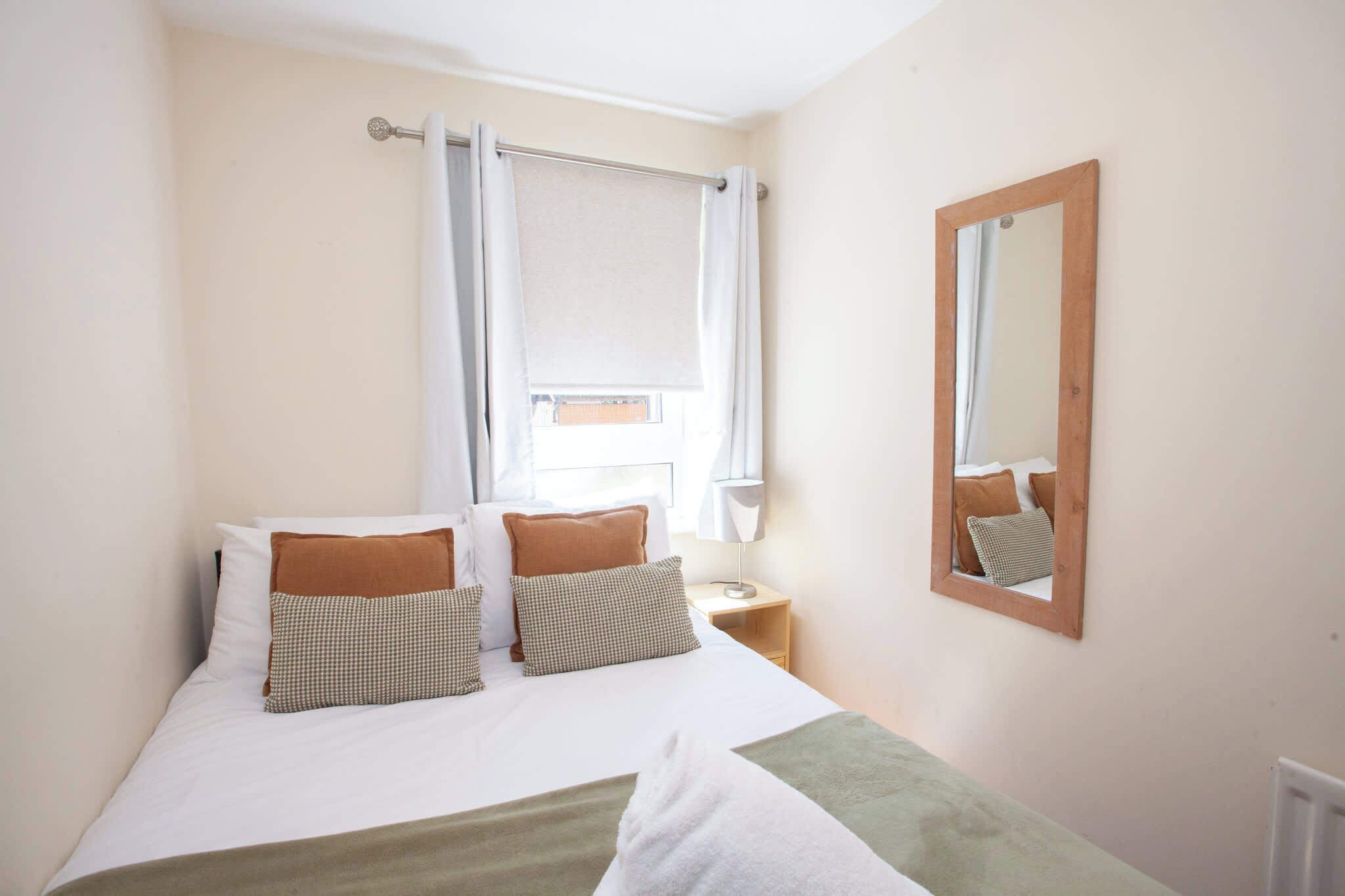 2 Schlafzimmer, Bügeleisen/Bügelbrett, WLAN, Bettwäsche