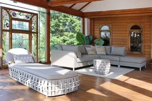 Terrace/patio - Landhaus Schmitt (Sommerach)