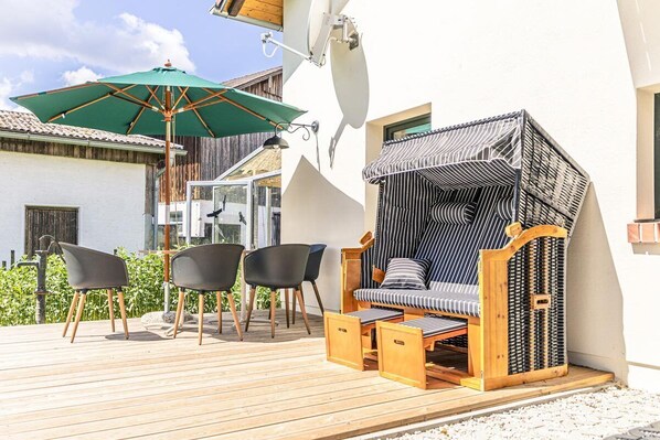 Huoneisto | Terassi/patio