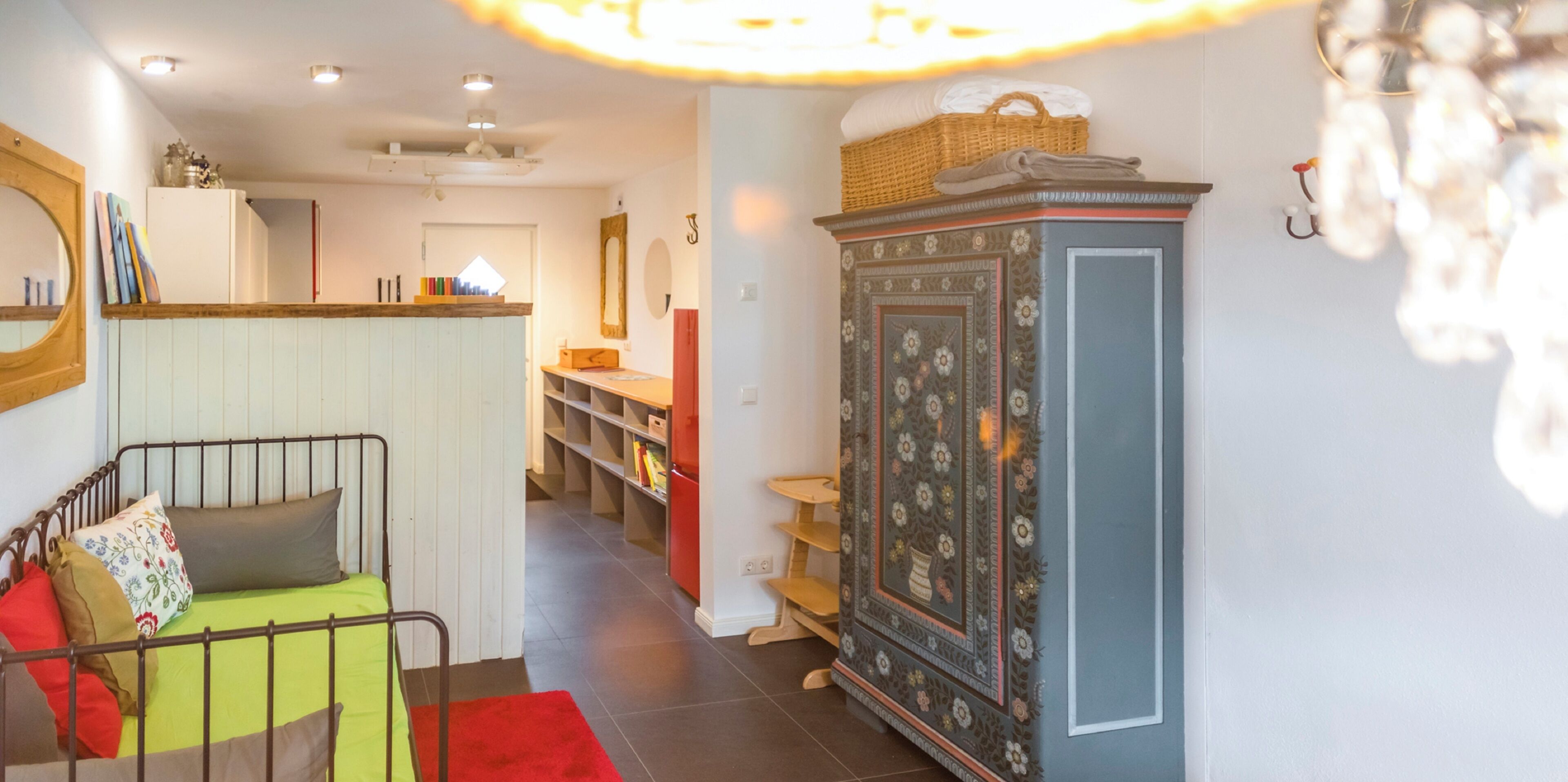 アパートメント | リビング エリア | 1 インチの薄型テレビ (衛星放送視聴可)、テレビ