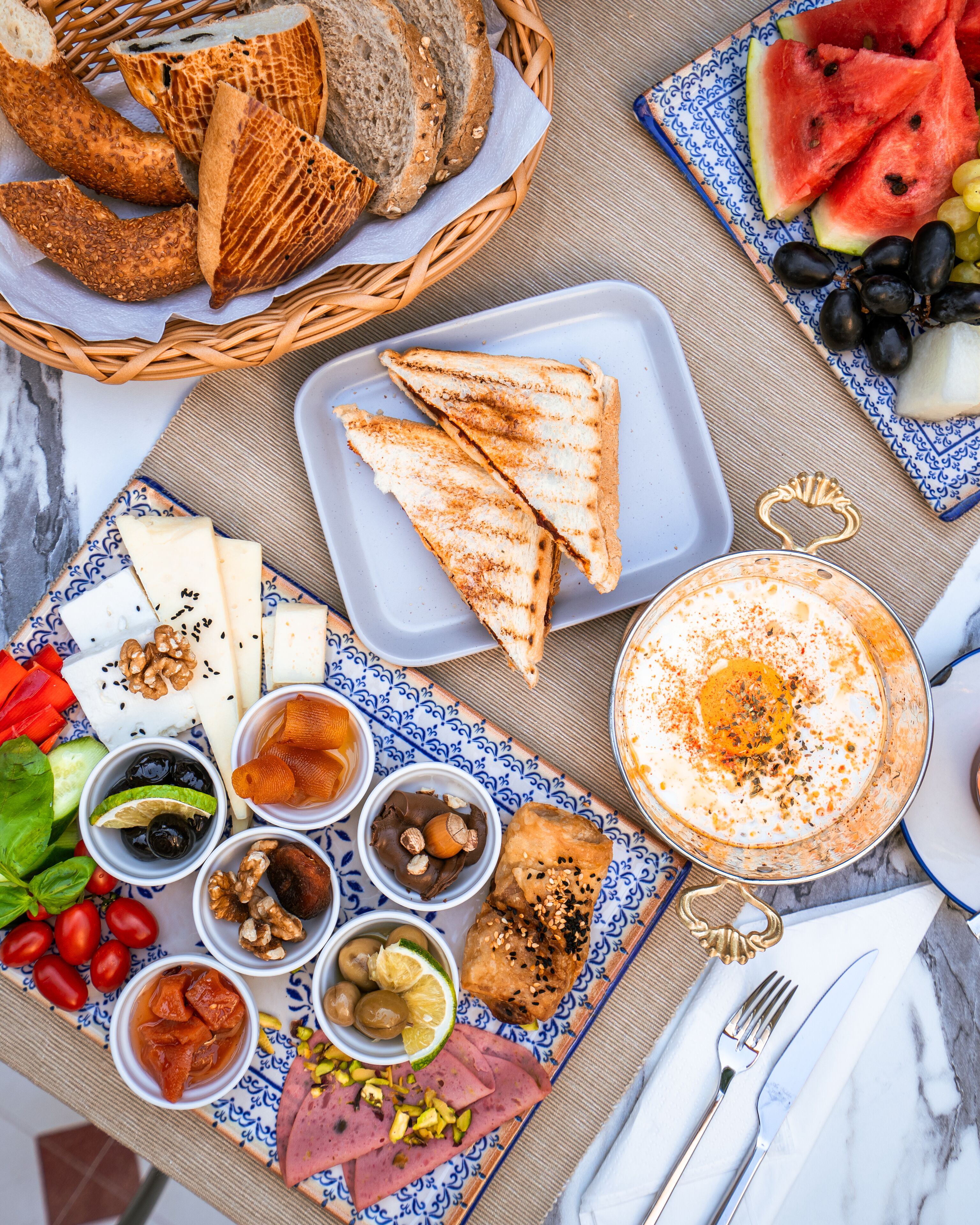 daily local cuisine breakfast (eur 13 per person)
