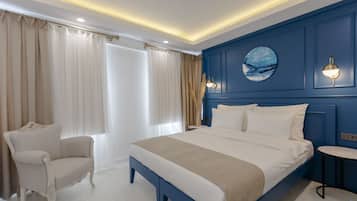 Cadar kapas Mesir, peralatan tempat tidur premium, bar mini