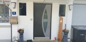 Property entrance - Ferienwohnung Quednau (Grafenau)