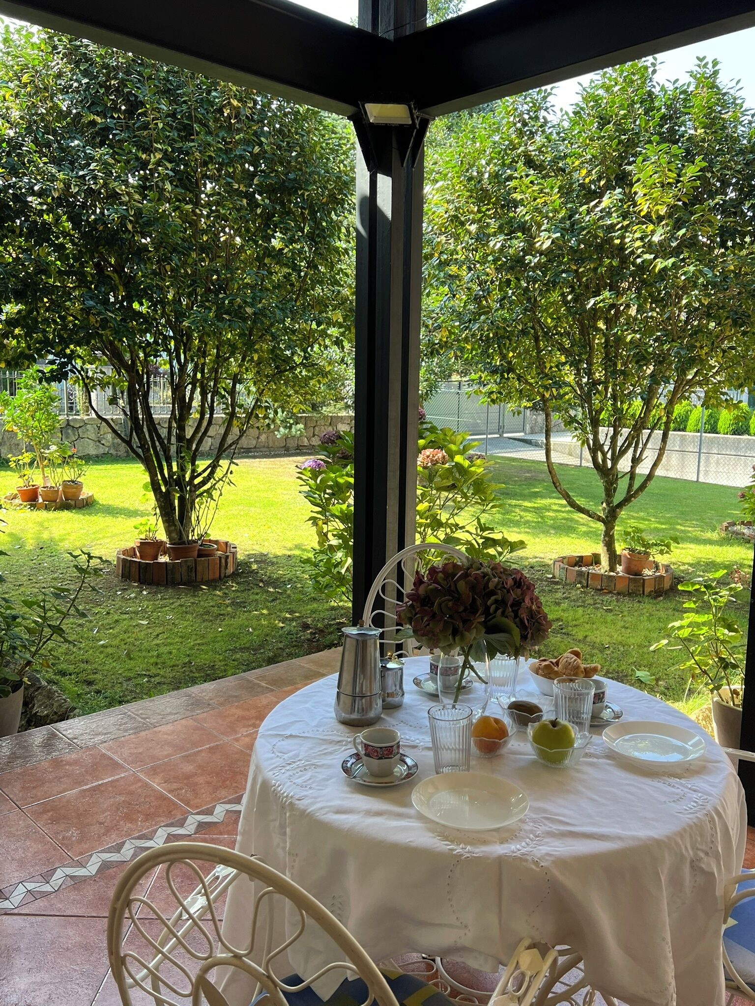 Restauration extérieure