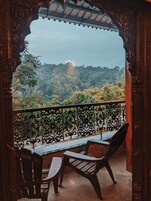 Vista desde la habitación