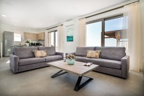 Smart TV, tenis de mesa y estéreo