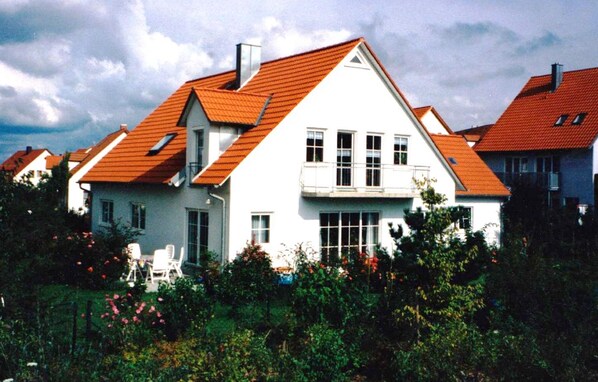 Voorkant van accommodatie