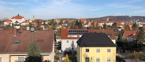 Blick auf die Stadt