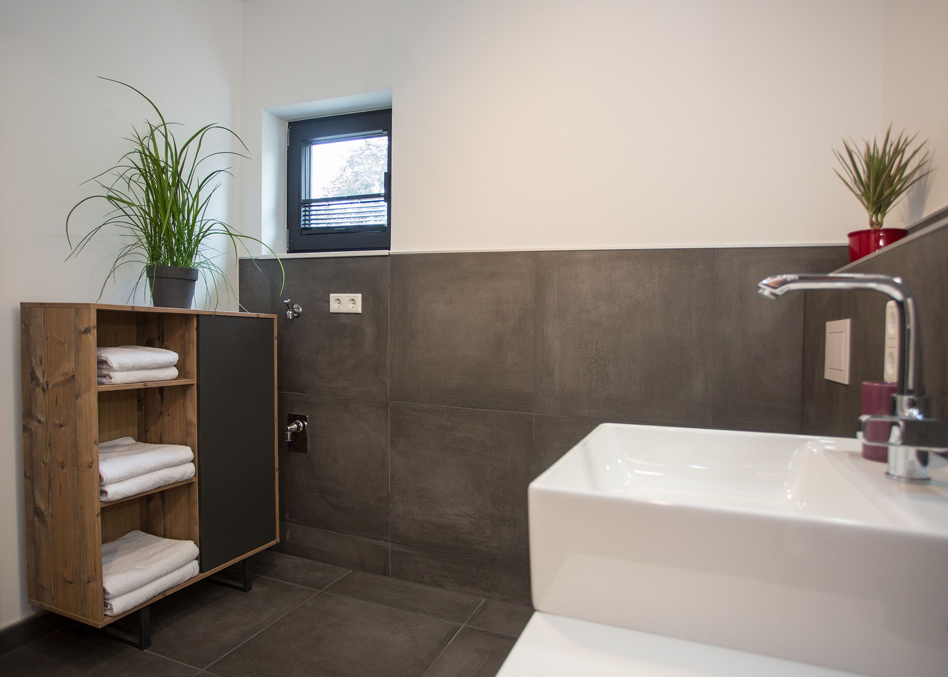 アパートメント | バスルーム | シャワー、ヘアドライヤー、タオル、石鹸