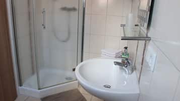 Ducha, toallas